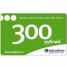 Мегафон. Карта оплаты 300 рублей (2008)