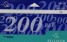 Belgacom. Таксофонная карта 200 единиц.