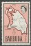 Почтовая марка Антигуа и Барбуда
